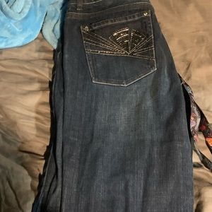 White House black marker jeans